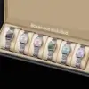 1/2/3/4/6PCS Fashion Women Watches Simple Square Dial Ladies Quartz Wristwatch Reloj Mujer（Without Box）