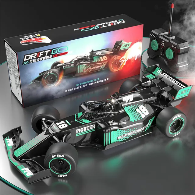 Remote Control Racing Car Gesture Sensor F1 Equation Spray Stunt Car Rc Drift Four-wheel Drive Off-road Toy Car Children Gift 6
