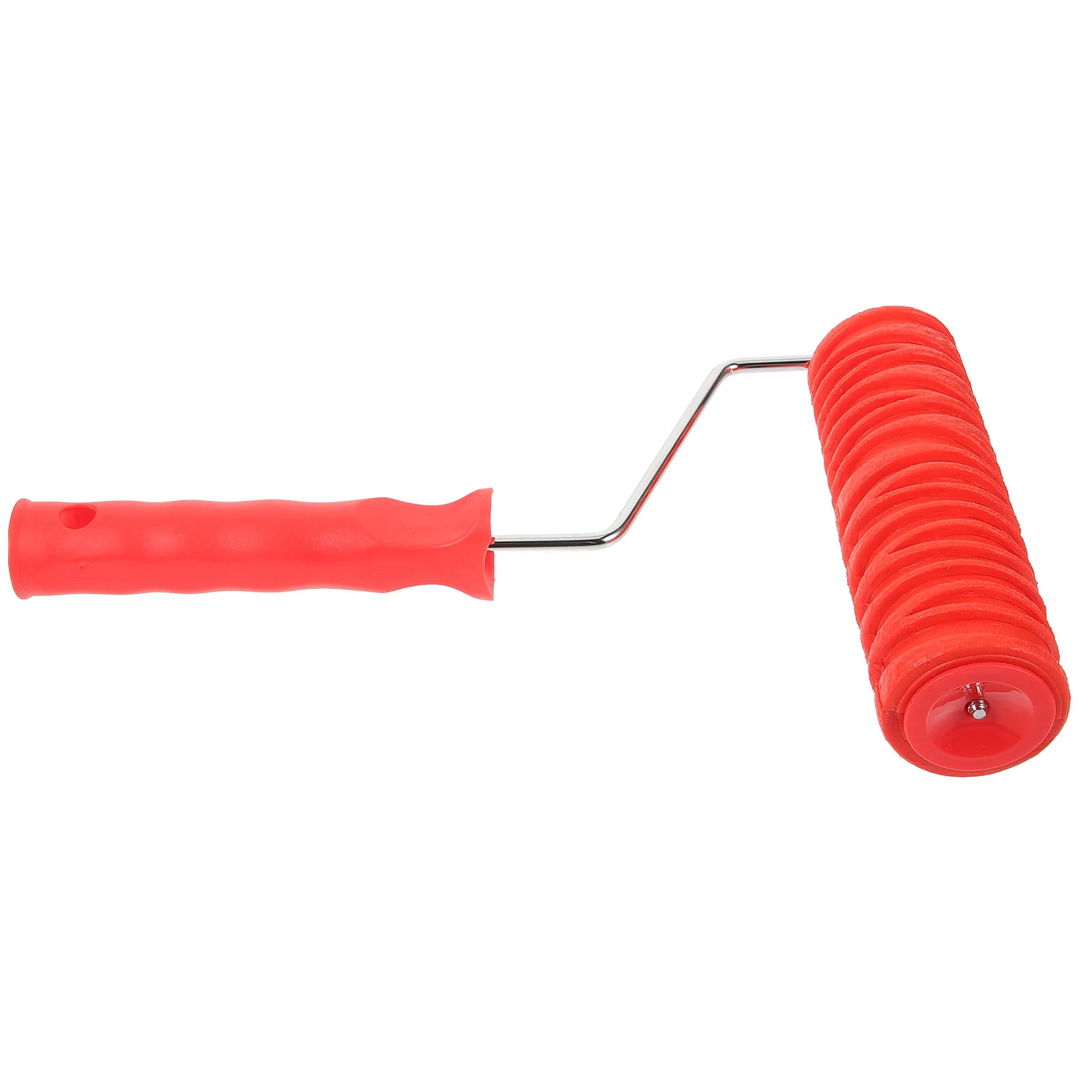

Paint Embossing Roller Tools Wall Decoration with Handle Pattern Rubber Textured Grain