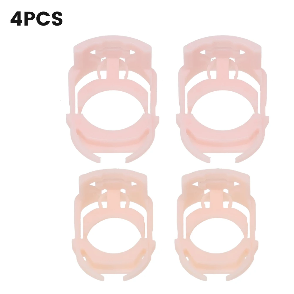 Car Fuel Line Retaining Clip 4PCS/Set for Ford F-150 2004-2008 Part Number 7L3Z-9S317-A&7L3Z-9S317-B Vehicle Interior Clip