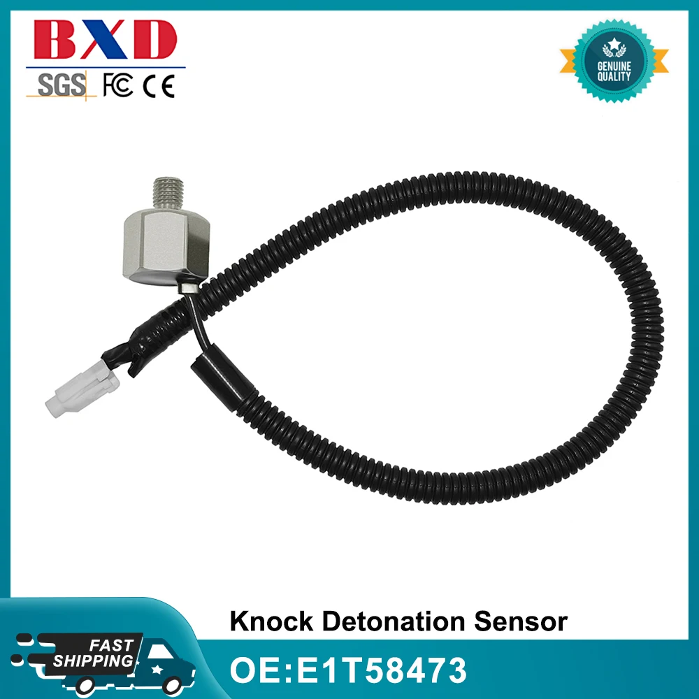 E1T58473 6AN-85780-00-00 6AN-00 6AN857800000 Knock Detonation Sensor For Car Accessories Auto detonation knock sensor