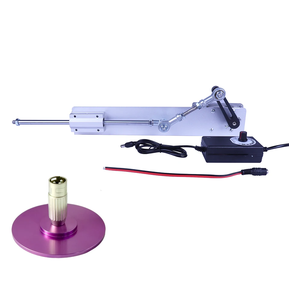 Sex machine Telescopic Linear Actuator Adjustable 30-150mm Stroke Reciprocating Linear Mechanism DIY connector for women