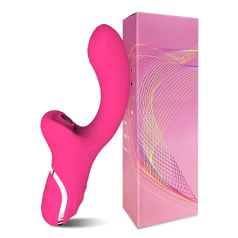 Powerful Clitoral Vibrator For Women Clit Clitoris Sucker Sucking Vacuum thumbnail 1