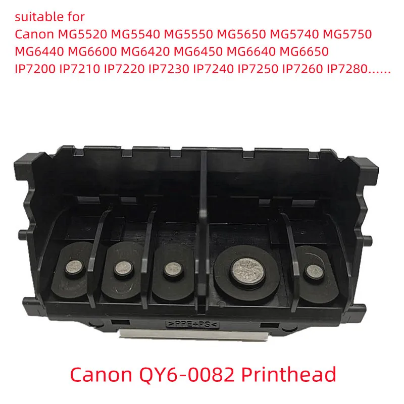 Printhead QY6-0082 Nyomdász fejét nyomtatás fejét számára Kanonok IP7200 IP7210 IP7220 IP7230 IP7240 IP7250 IP7260 IP7280 MG5680 MG5720 nyomtatás