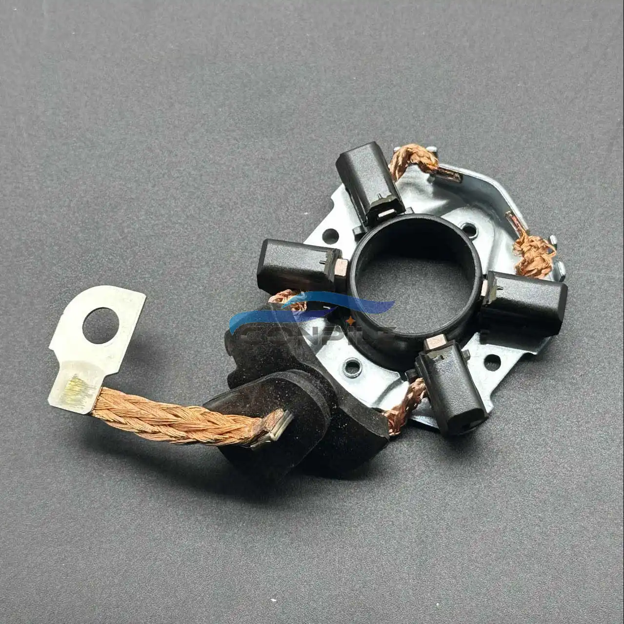 Car Generator Carbon Brush Car Starter Motor Carbon Brush Holder Assembly for VW Passat B5 Jetta besturn for BMW AUDI