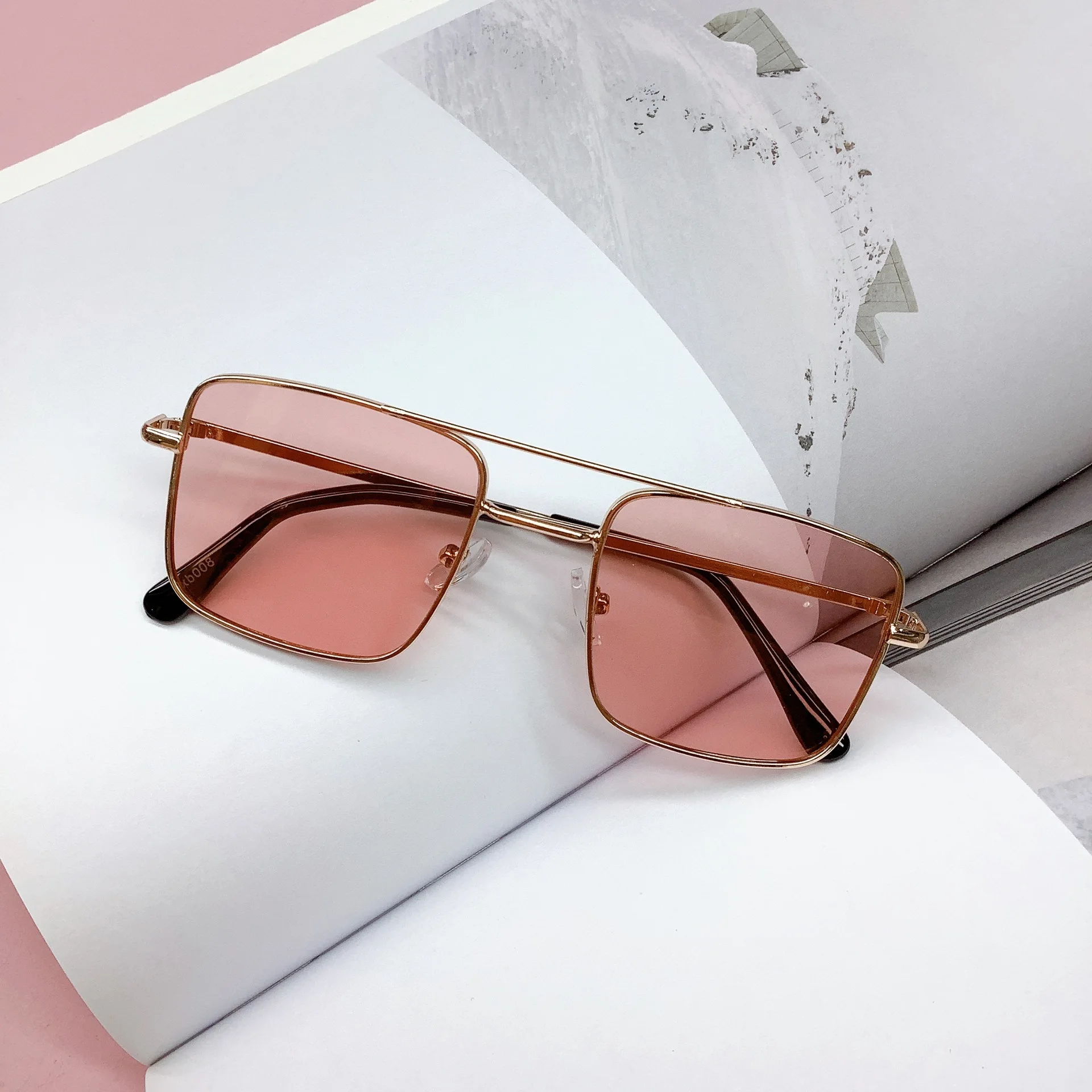 New Metal Baby Sunglasses Children's Glasses Trend