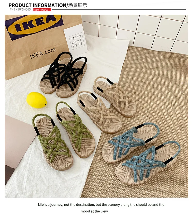 Alpargatas Mujer Alpargatas Sandalias De Plataforma Para Mujer