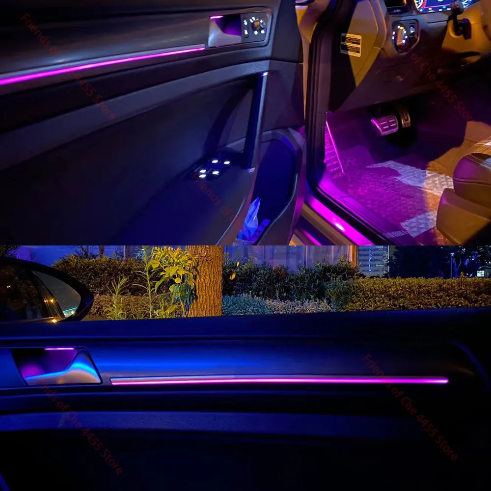 10/30 Colors Ambient Light Set For Golf 7 GOLF 7.5 MK7 20152022