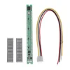 Music Sound 32 Level Indicator VU Meter 24 Green + 8 Red Color Level Indicator 32 Liquid LED Bars 4Pin Cable Parctical 1