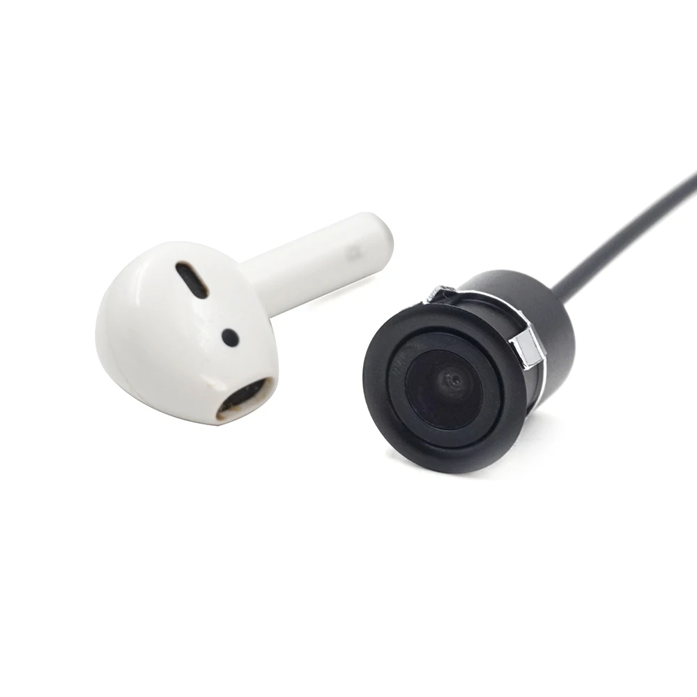 다중 차량 모델에 적합한 TEENRAM 12.5mm 미니 AHD 나이트 비전 컬러 자동차 카메라 설치가 쉬운 카메라