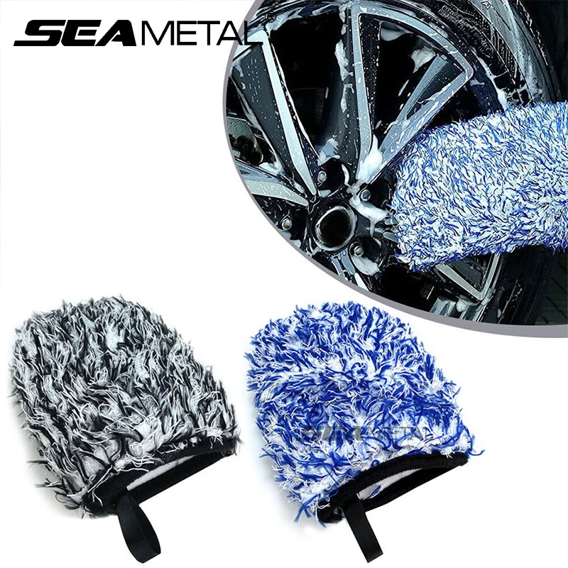 Microfiber Car Wash Mitt 1