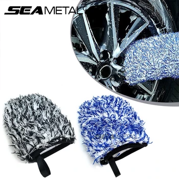 Microfiber Car Wash Mitt 1