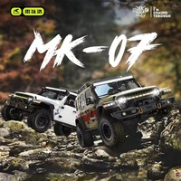 New Rarello Mk07 1：7RC large Off-Road Climbing Car Adult Large Remote Control Modified Toy Car Adult Outdoor Rc Toys 1