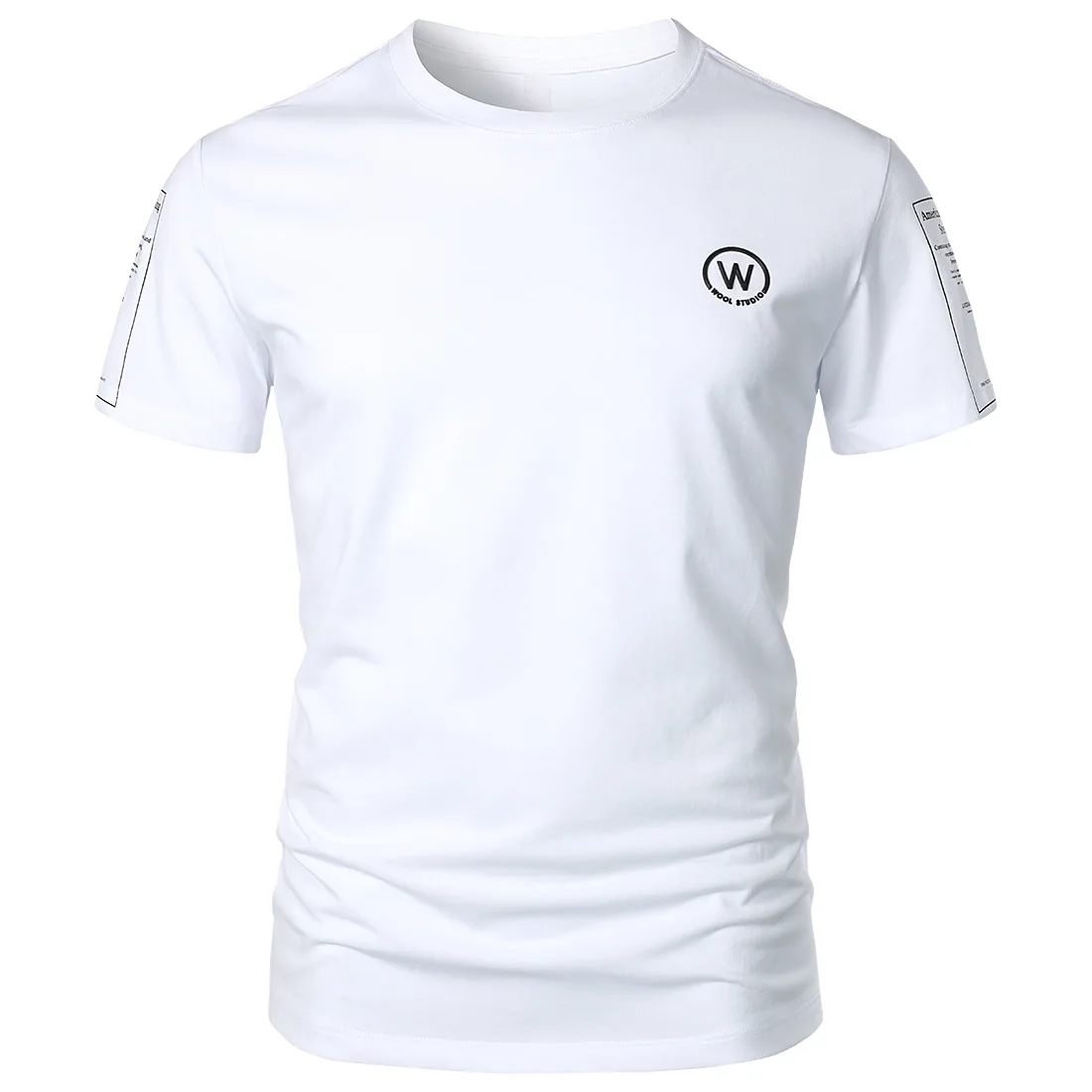 

Mens T Shirt Fashion O Neck T-shirt Men Short Sleeve Shirt Casual Tshirt