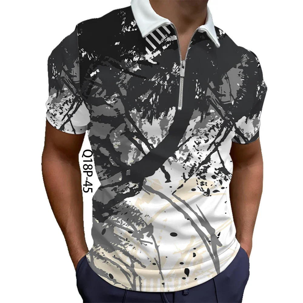 Рисунок 5 - Мужская повседневная спортивная рубашка-поло