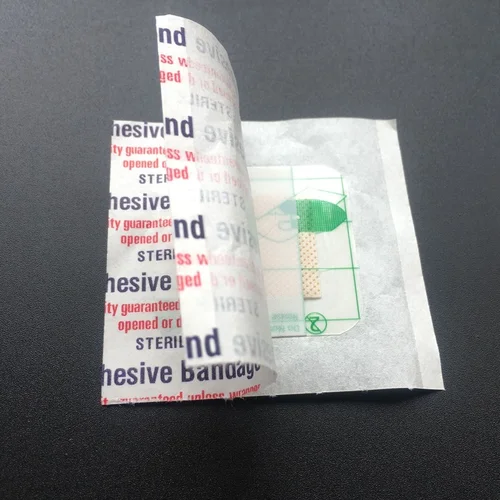 사각 투명 접착 붕대, 방수 패치, 의료 상처 밴드, 야외 응급 처치, 아기 어린이 필수품 관리, 10 개 6