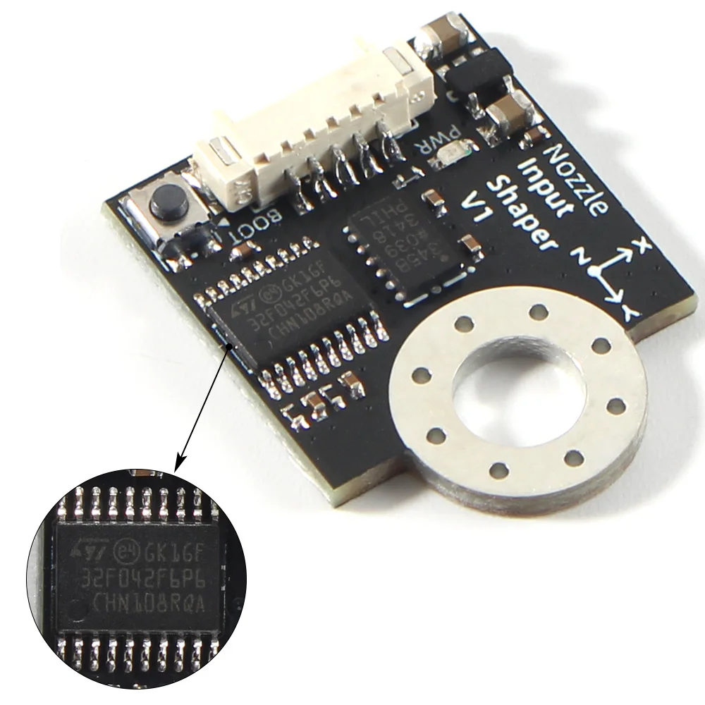 Input shaper. Input shaper