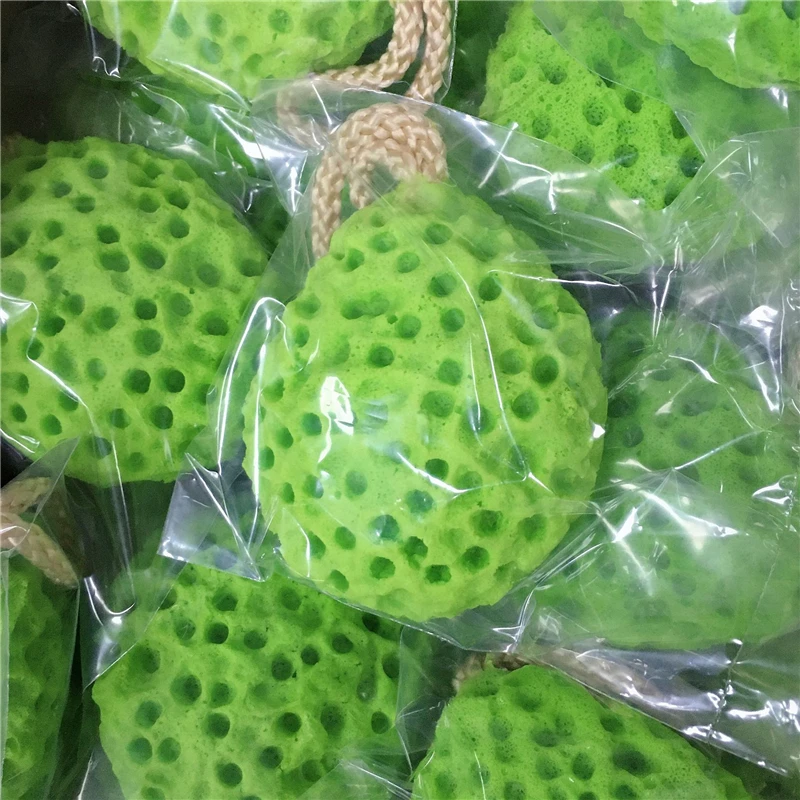 Baby Bath Sponge Baby Brush Body Scrubber Baby Kids Bath Brushes Exfoliating Massage Body Cleaning