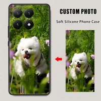 Personalized Custom Photo Case For Xiaomi 13 15 17 Lite Pro Ultra 17T 17T Pro Silicone Soft Cover For Xiaomi 11 Lite 15 Ultra 1