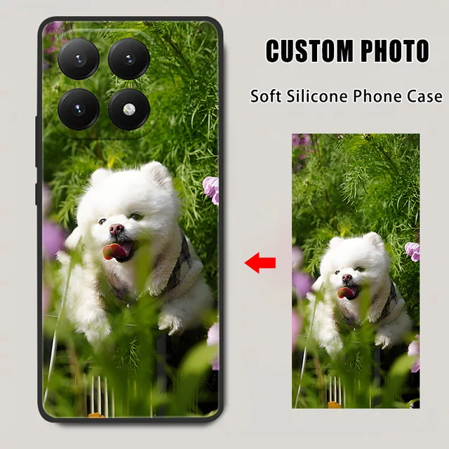Personalized Custom Photo Case For Xiaomi 13 15 17 Lite Pro Ultra 17T 17T Pro Silicone Soft Cover For Xiaomi 11 Lite 15 Ultra 1
