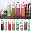 Portable Thermos Cup Sleeve with Handle 400-600ml Crochet Water Bottle Cover Case Knitting Water Bottles Holder Bag Cover Pouch 4