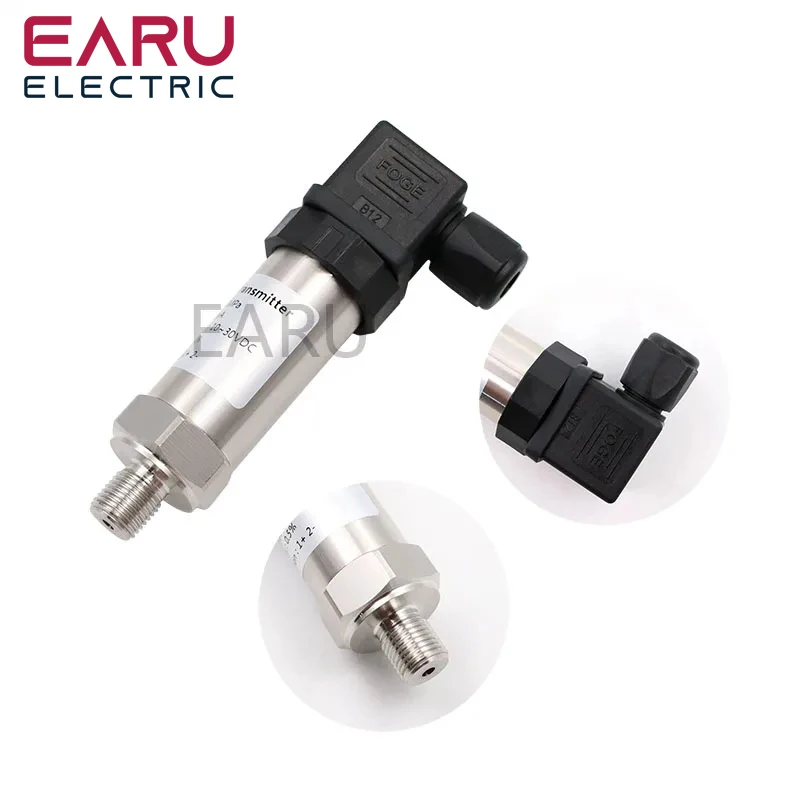 RS485 4-20mA 0-5V 0-10V Output -1-400Bar G1/4 Vacuum Pressure Transmitter Trans