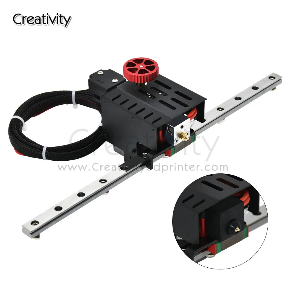 Ender 3 Direct Drive Extruder New Upgraded Version High Speed Printing with MGN12C Linear Rail For Ender 3 V2 /CR10 3D Printer