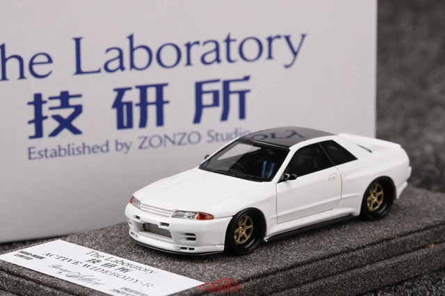 Zonzo Studio 1:64 Active Widebody Skyline GTR R32 JDM Simulation