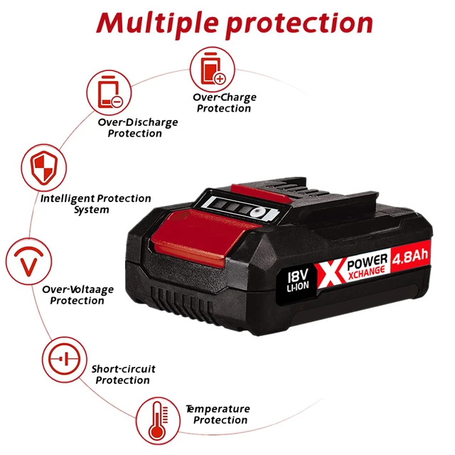  Einhell Power X-Change 18-Volt 3.0-Ah Lithium-Ion