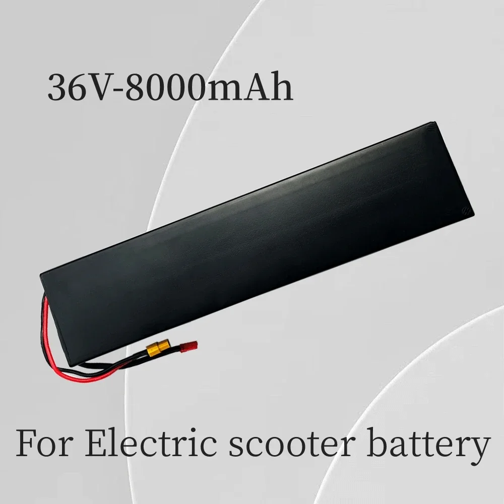 10S3P 18650 Lithium-Ion Battery Pack 36V 8000mAH, Suitable for KUGOO S1/S2/S3 Electric Scooters