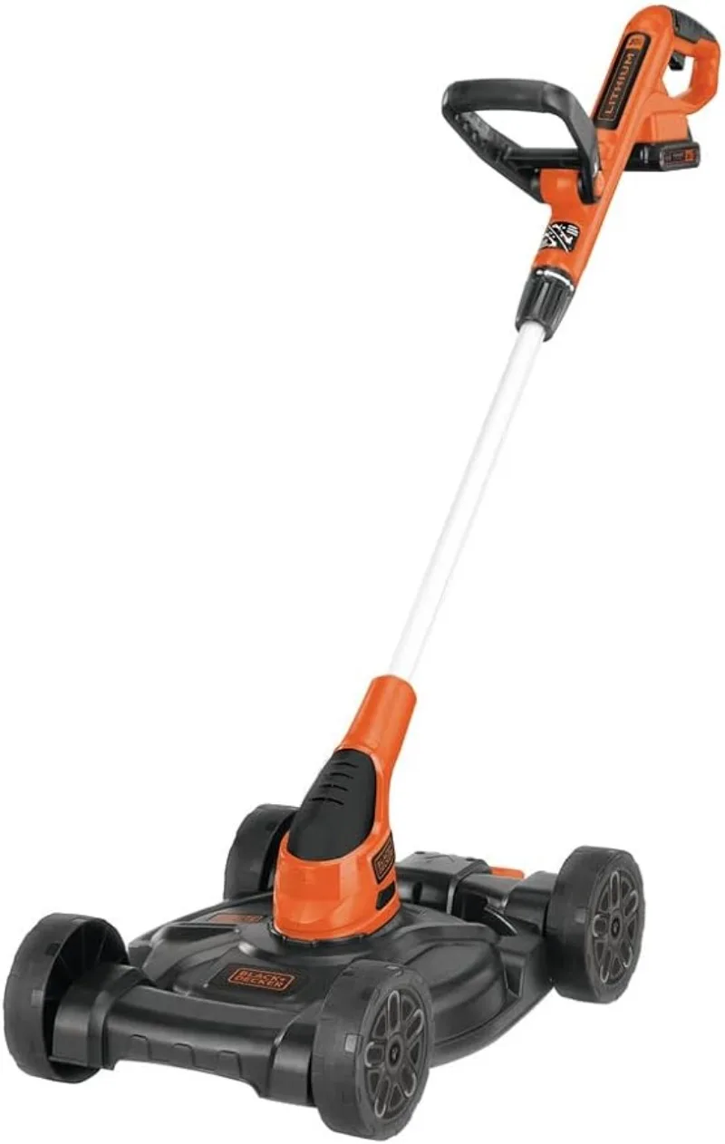 

Combination String Trimmer, Lawn Mower, and Edger, Cordless 3-in-1 (MTC220)