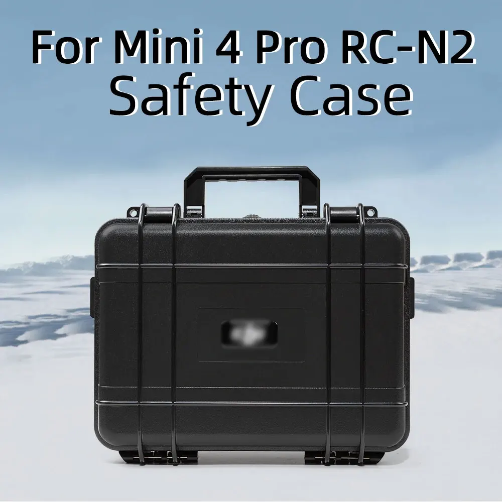 Storage Case For DJI Mini 4 Pro Portable Suitcase Hard Case Explosion-proof Carrying Box for DJI RC N2 Controller Accessories