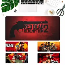 

Desk Mat Red Dead Redemption 2 Mouse Pad Gamer Keyboard Maus Pad Desk Mouse Mat Game Accessories For Overwatch