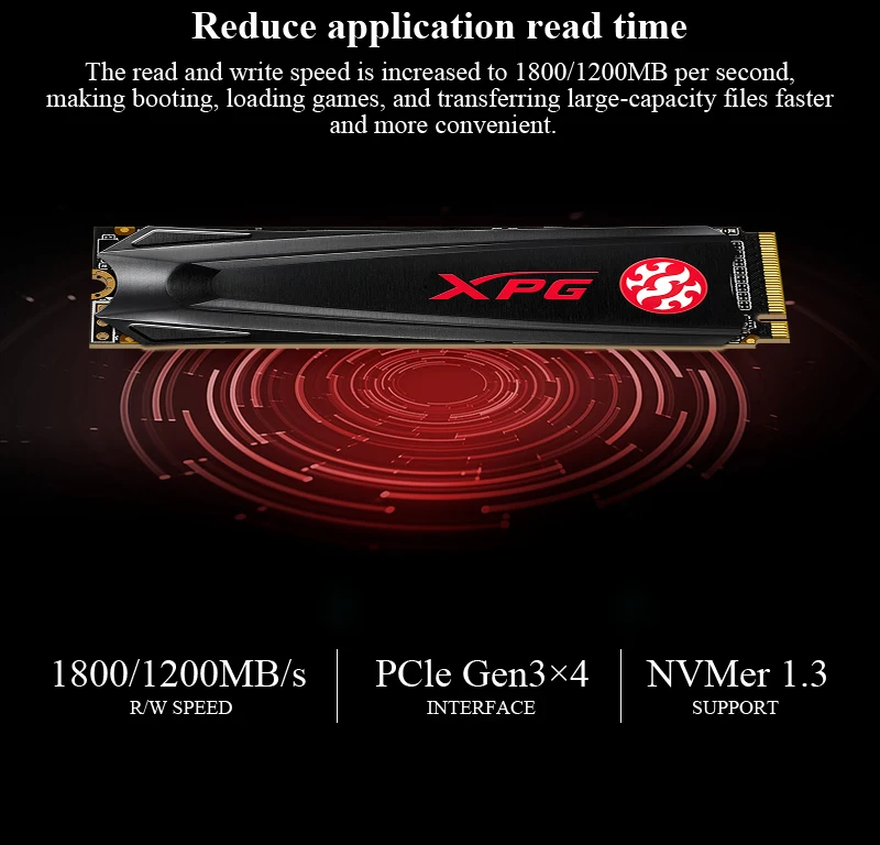 ADATA XPG SX6000 Lite SSD 1TB 512GB 256GB NVMe 1.3 Internal Solid State Drive PCIe Gen3x4 M.2 2280 TLC Storage Disk Hard Drive solid state internal hard drive