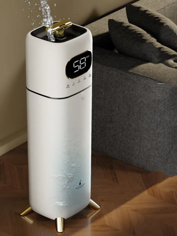 SUSWEETLIFE 8L Humidifier Home Silent Bedroom Sprayer Heavy Fog Pregnant Woman Baby Floor Type Remote Control