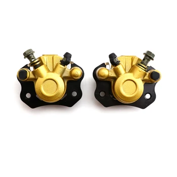 Pinze Freno a Disco Idraulico Anteriori/Posteriori Compatibili con ATV UTV Quad Buggy Cinesi Taotao Kazuma SunL da 50cc 70cc 90cc 110cc 125cc 150cc