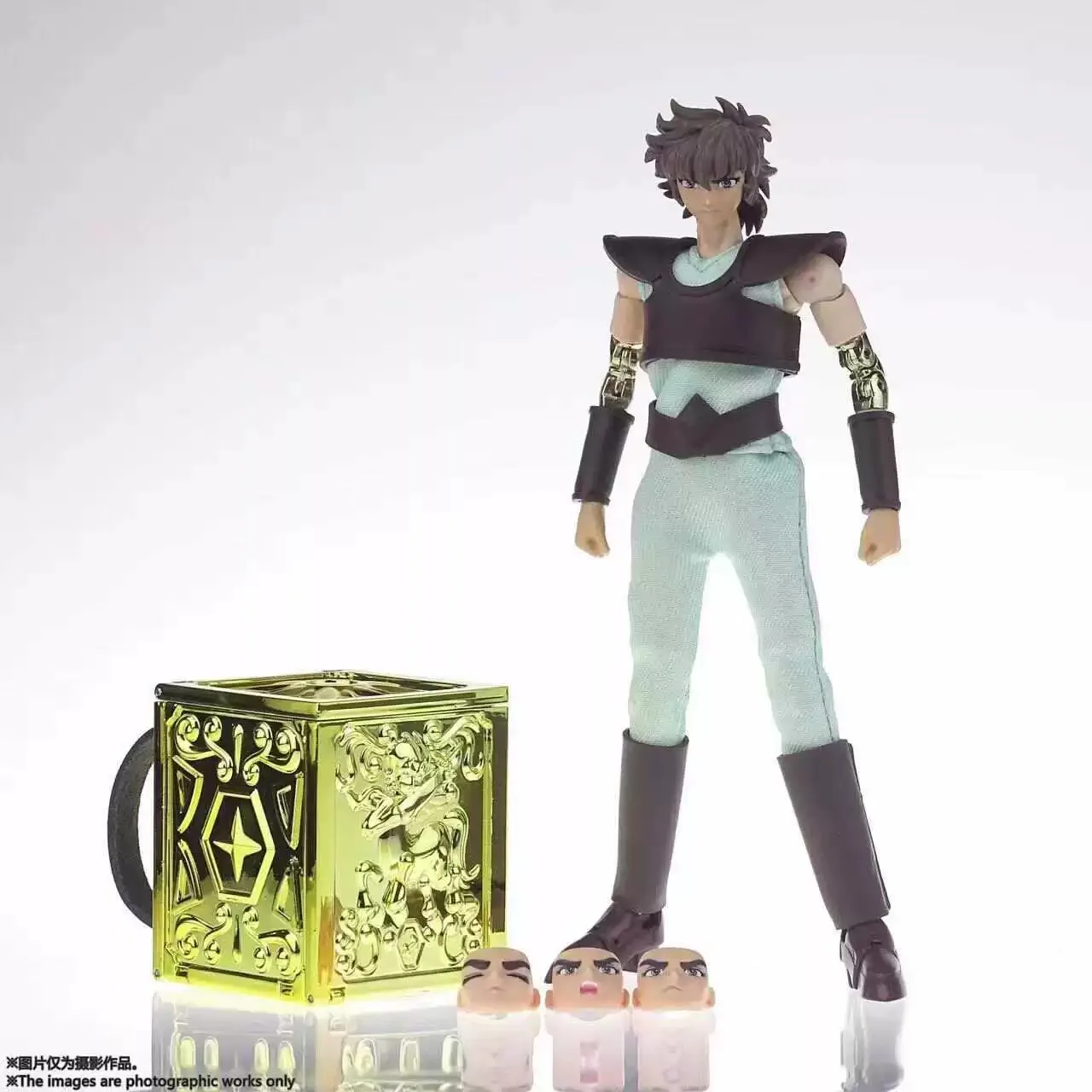 FIGURINE SAGITTARIUS AIOLOS Saint Seiya Cloth Myth EX Revival Ver
