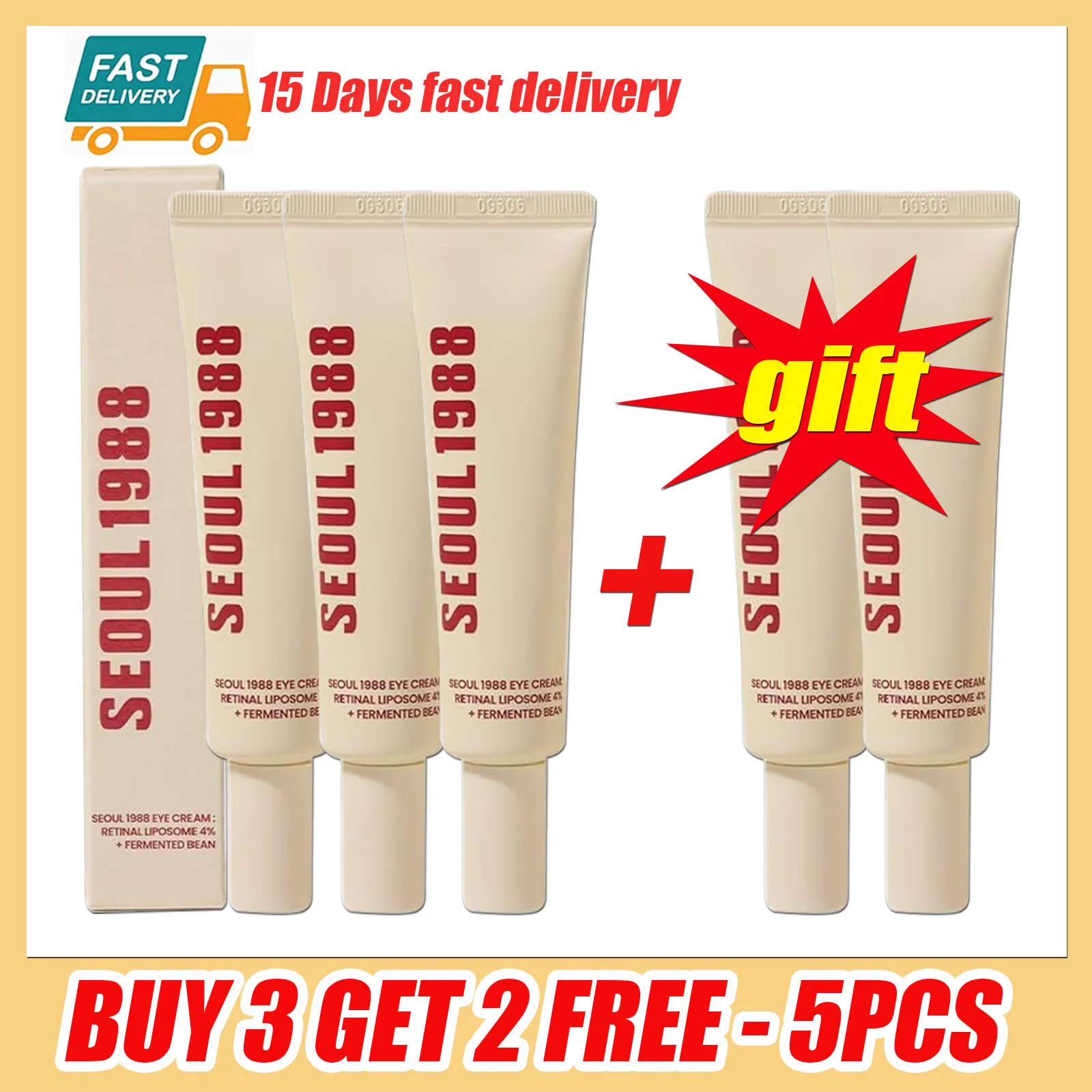 Buy 3 get 2 -5pcs