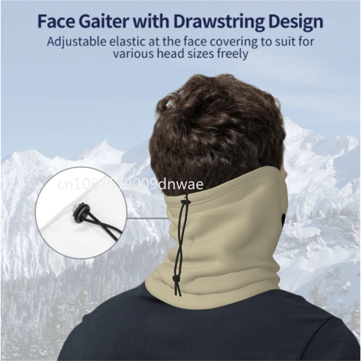 Bandana Neck Gaiter Face Scarf Headgear Y3 Bandana Neck Gaiter Printed Fashion Balaclavas Wrap Scarf Warm Headband Fishing for Men Women Adult