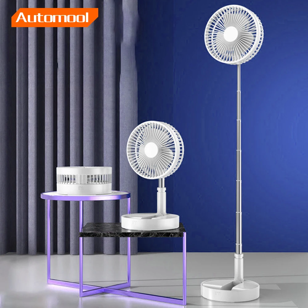 

Fan Camping Fans Handheld Hand Cooling Portable Small 10000mah Neck Electric Usb Desk Tabletop Folding Silent Appliances Home