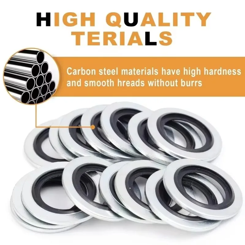 Car Oil Pan Drain Sealing Gasket Drainage Bolt Pad Aluminum Alloy Oil Drain Plug Gasket Replaceable Accessories Renault Clio oil drain plug gasket oil drain plug seal washer