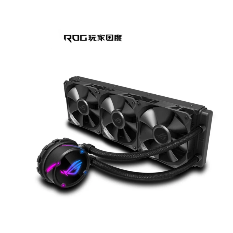 

FOR ROG STRIX LC Feilong 360 all-in-one CPU water-cooled radiator RGB divine light synchronizat