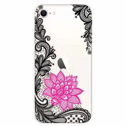 Heldere Transparante Siliconen Telefoonhoes met Zachte TPU Cover