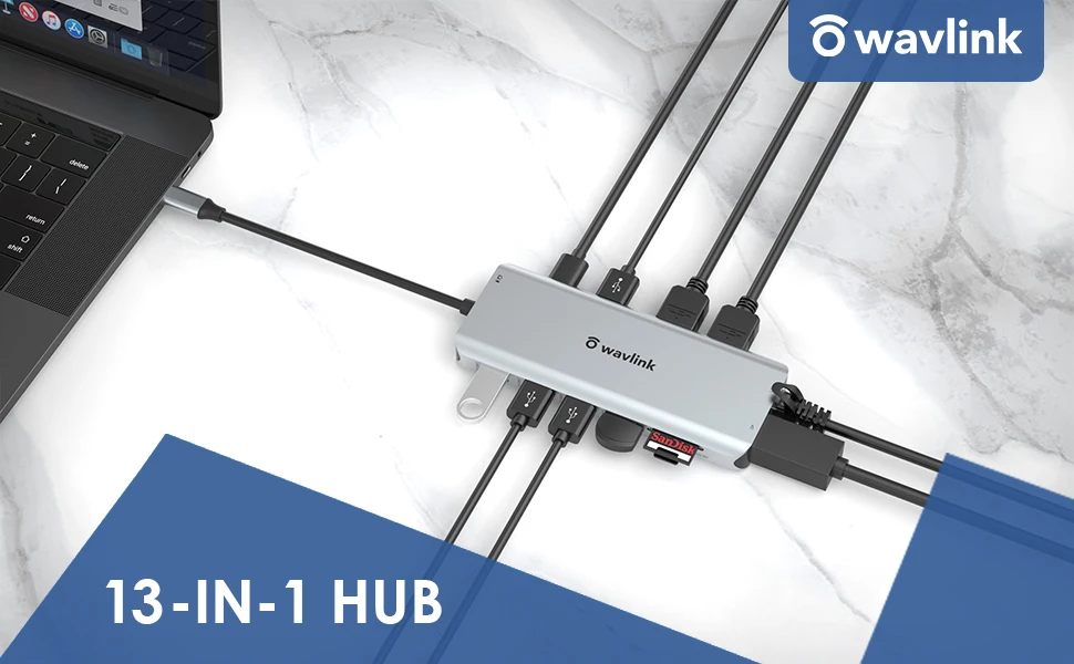 DP, RJ45, adaptador USB3.0 para laptop, Windows, Mac, OS