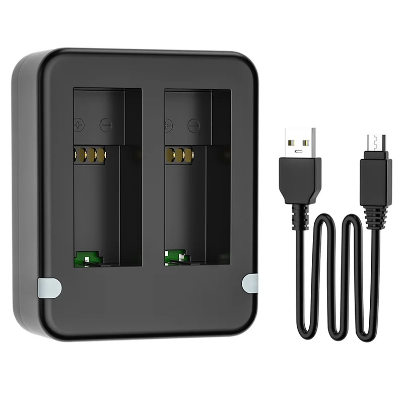 

Зарядное устройство с двумя USB-портами для камеры GoPro 11 10 9