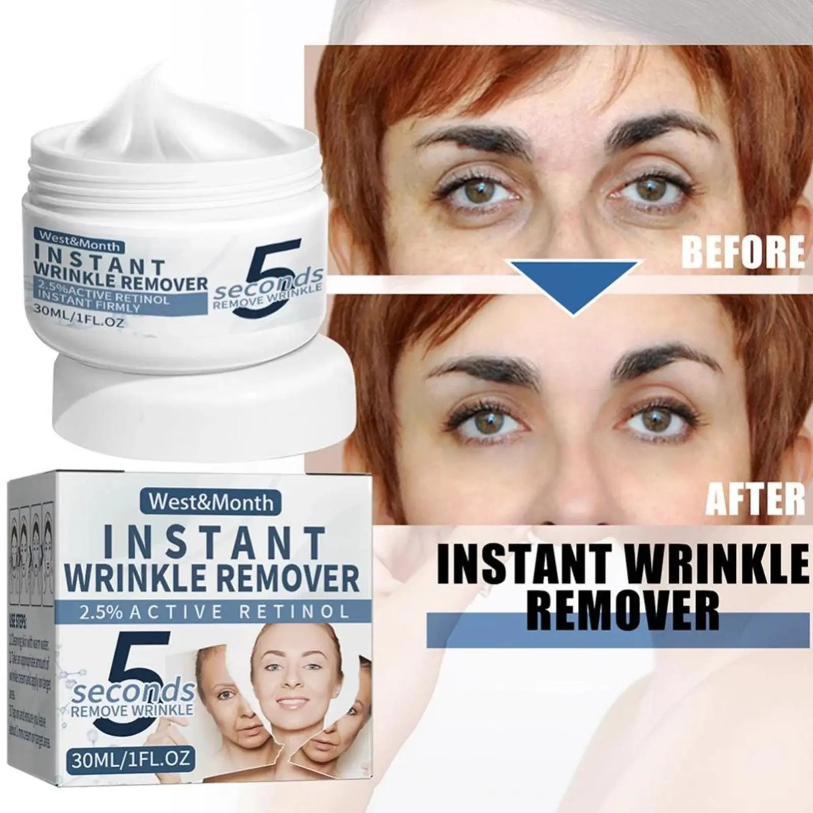 Рисунок 4 - Мгновенное Средство для удаления морщин