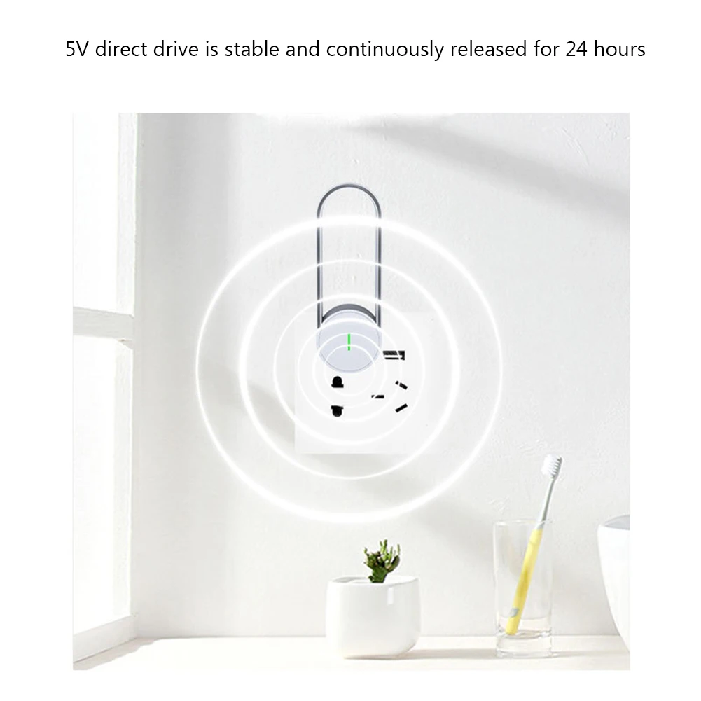 Air Purifier 60 Million Negative Ion Purifier Mini Portable Household Ionizer USB Plug-In Car Air Purifier for Home Car Office