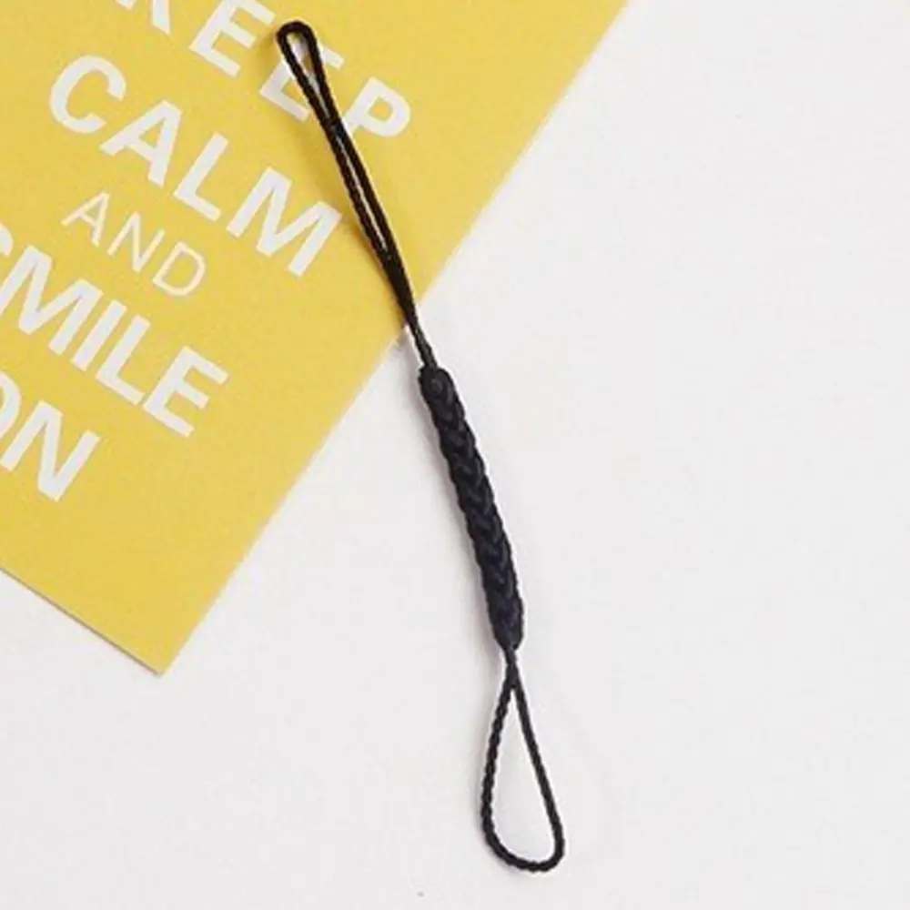 Handmade Braided Phone and Key Lanyard – Double-Ended Woven Strap