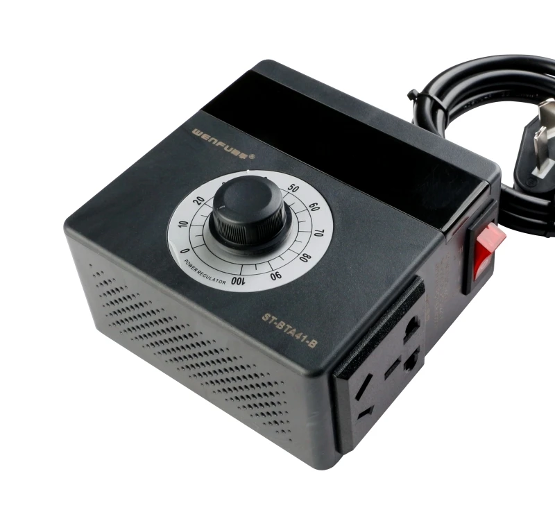사이리스터 전자 전압 조정기, 4000W 고출력 220V 모터 선풍기, 전기 드릴, 가변 속도 제어