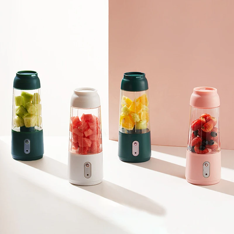 Espremedor Elétrico Portátil Garrafa de Mistura Misturador de Agitação Mini Misturador de Frutas Extratores de Alimentos Multifuncional Juice Cup Maker